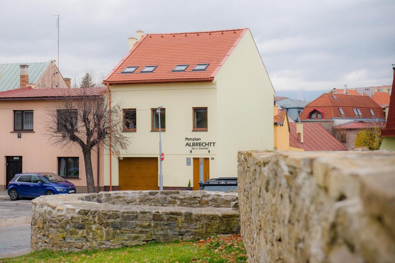Penzion Albrechtt Kežmarok Exteriér fotografie
